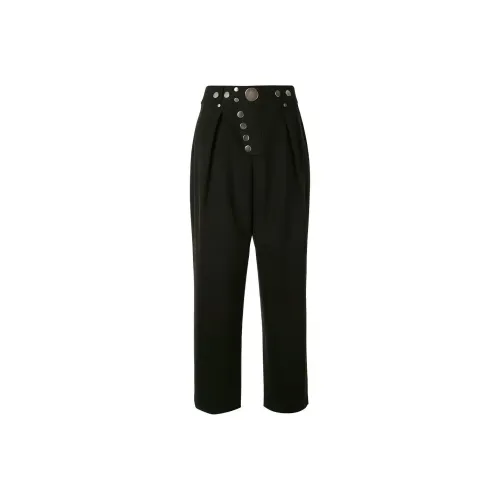 alexander wang Черные Женские Повседневные Брюки