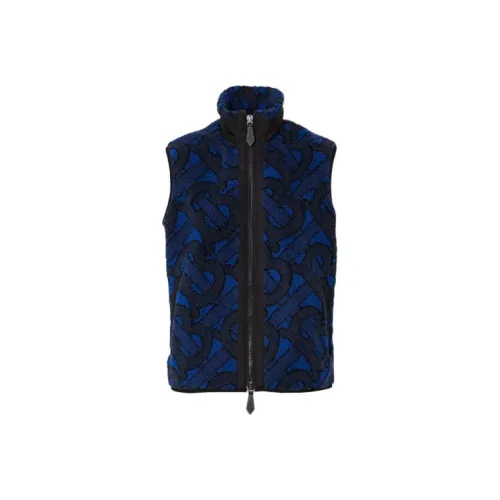 Burberry Жилет Женские Navy Blue