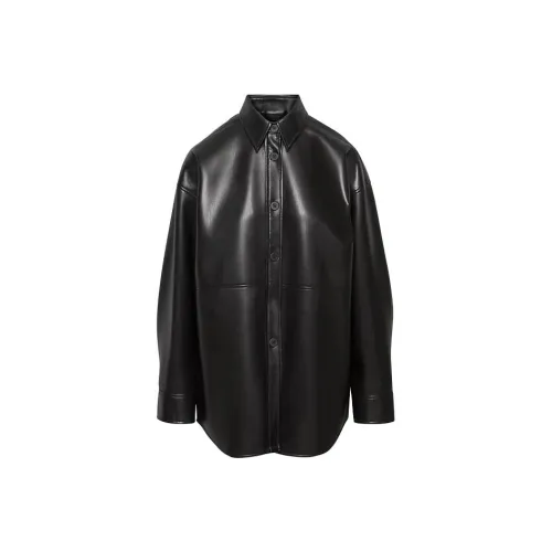 ARITZIA Женские кожаные куртки