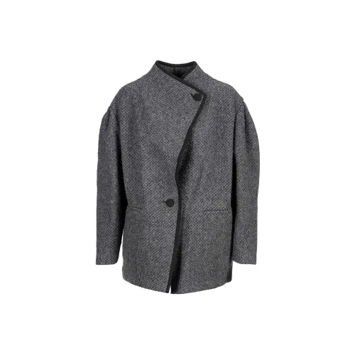 ISABEL MARANT ETOILE Пальто Женское Темно-Серый