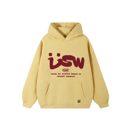 VS WHAT Унисекс Свитшоты