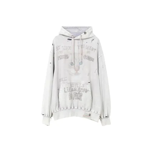 Maison Mihara Yasuhiro SS25 Толстовка Женская Розовая