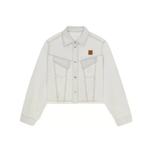 KENZO Синие Женские Джинсовые Куртки