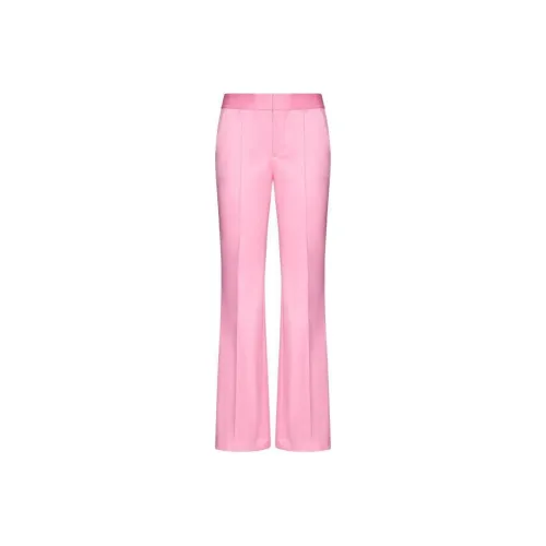 ALICE+OLIVIA Повседневные брюки Женские Розовые