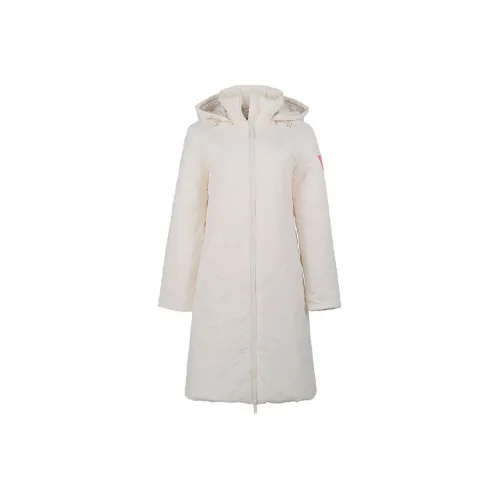 ARMANI EXCHANGEAE FW22 Хлопковый пуховик женский