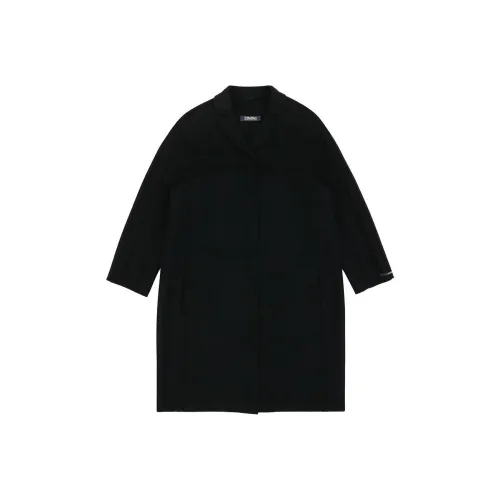 MaxMara Черное Женское Пальто