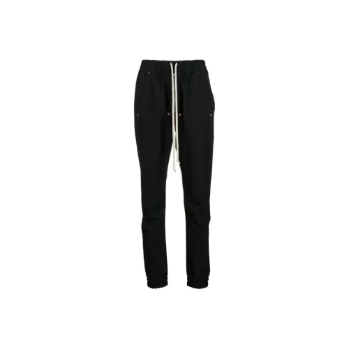 RICK OWENS Черные Женские Вязаные Спортивные Брюки