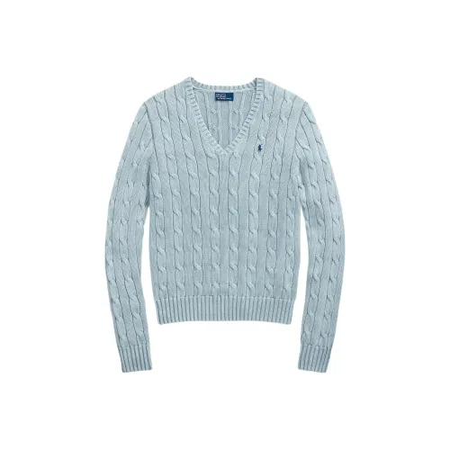 Polo Ralph Lauren Трикотаж Женский Светло-Синий