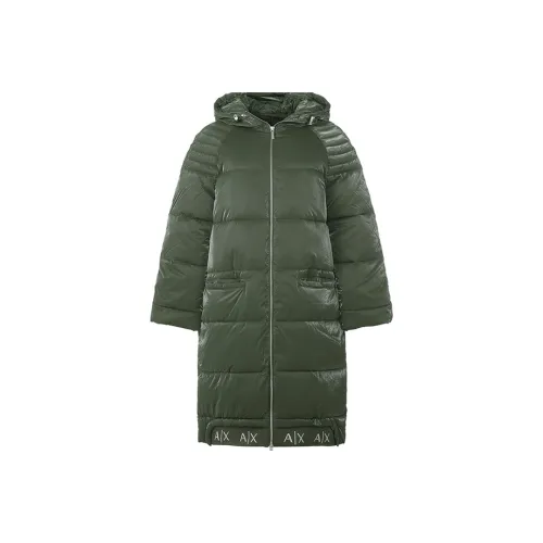 ARMANI EXCHANGEAE FW22 Хлопковый пуховик Женский Jasper