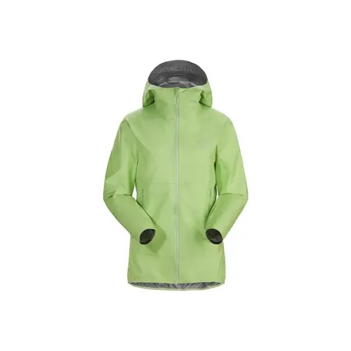 Arcteryx Поход Водонепроницаемый Ветрозащитный And Дышащий Ветровка Женские