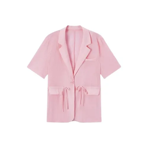 EICHITOO Бизнес-костюм женский розовый