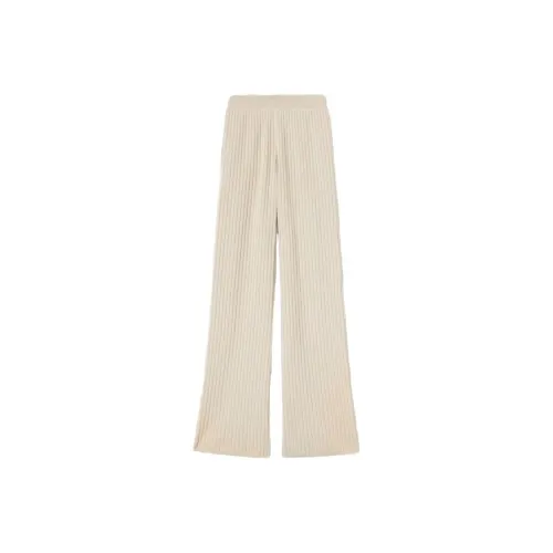 Loro Piana Белые Женские Повседневные Брюки