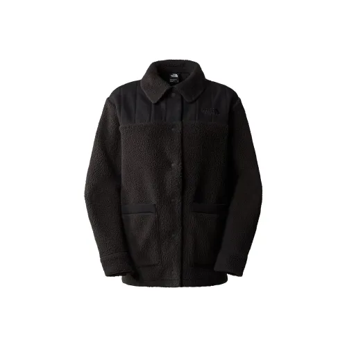 THE NORTH FACE CRAGMONT Velvet feel Пальто Женское Black
