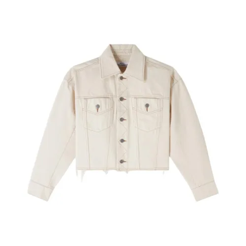 A.P.C x Natacha Ramsay Levi Sainters SS24 Джинсовая куртка Женская Экрю