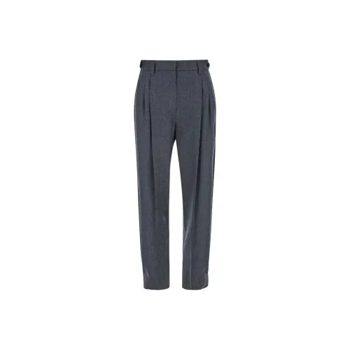 Brunello Cucinelli Серые Женские Повседневные Брюки