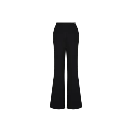 JZ. ANNAKRO Повседневные брюки Женские Без рисунка Черные