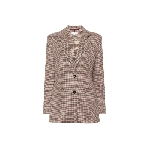 Tommy Hilfiger Бизнес-костюм Пальто Женское Красное