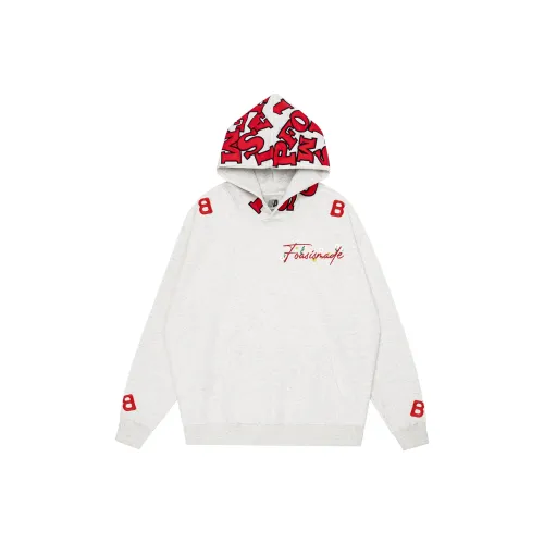 FOASIS Свитшот Унисекс Light Серый