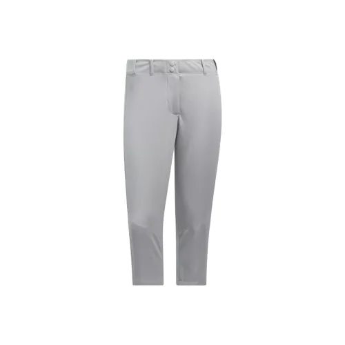 Adidas Серые Женские Повседневные Брюки