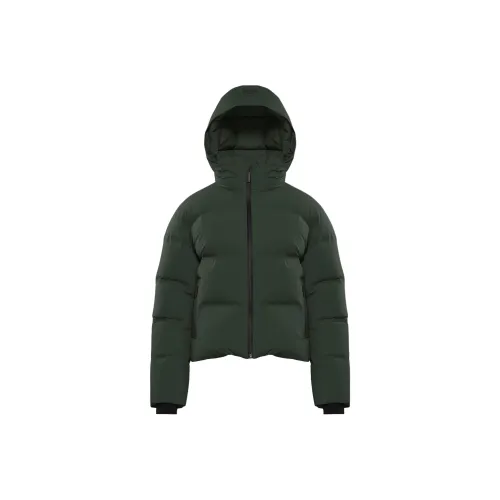 ARITZIA The Супер Puff2OTM Shorty RainstopTM Пуховик Женские Скарабей Скарабей