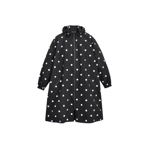 MARC JACOBS Черный Женский Тренч