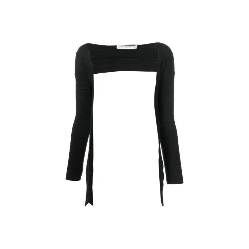 PHILOSOPHY DI LORENZO SERAFINI Черный Женские Плащи