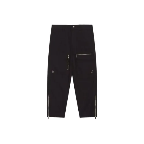 ISABEL MARANT ETOILE Kelvin Trousers Повседневные брюки Женские Черный