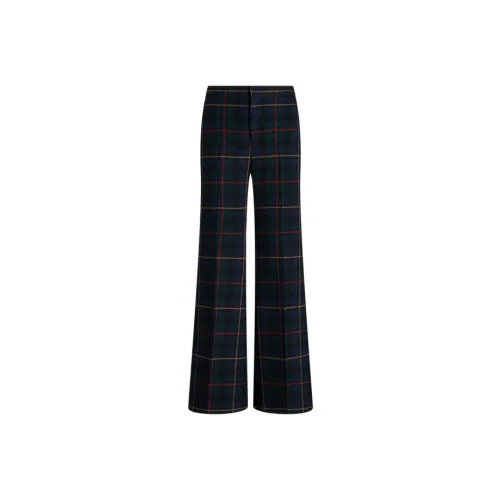 Polo Ralph Lauren FW23 Повседневные брюки Женские Черный