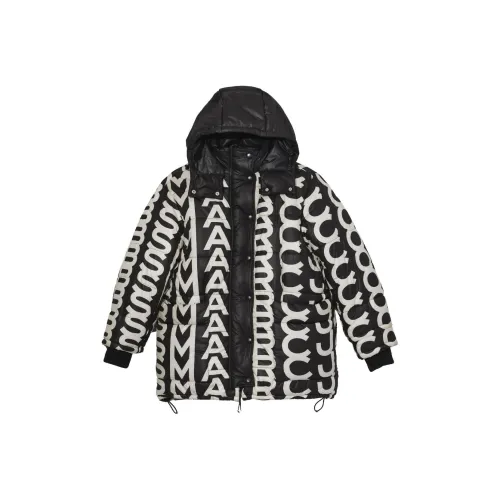 MARC JACOBS Черные Женские Объемные Куртки (Пуфы)