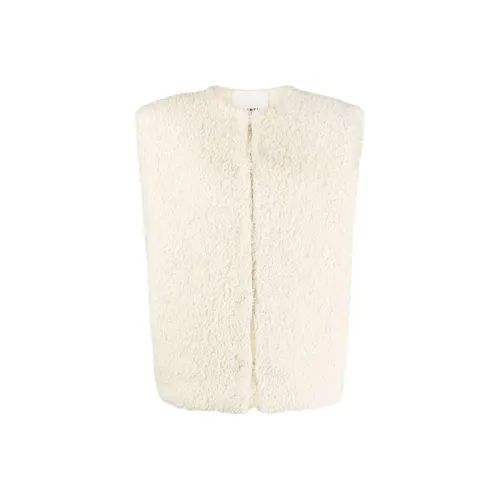 ISABEL MARANT Белый Женские Жилеты