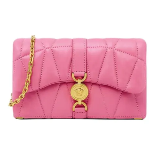 FANSIZHE Kleio Lambskin Сумка через плечо Мини Женский Розовый