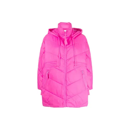 Essentiel Antwerp Фламинго-розовый Женские объемные куртки (пуфы)
