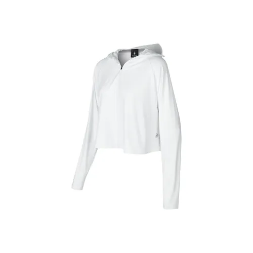Skechers Bright White/0019 Женская одежда с защитой от UV