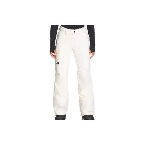 The North Face Белые Женские Вязаные Спортивные Брюки