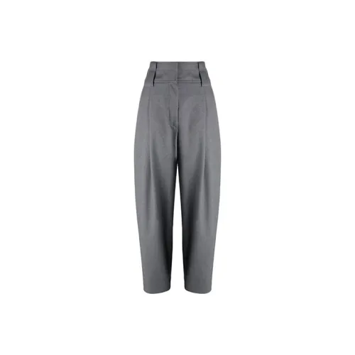 Brunello Cucinelli Серые Женские Повседневные Брюки
