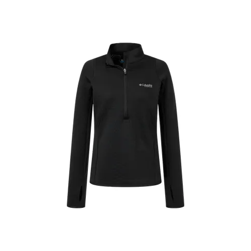 Columbia Omni Термо Кристальный Лист™ Heli Свитшот Женские Черный