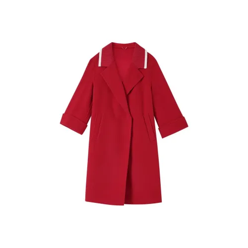 OUNIXUE Женское пальто