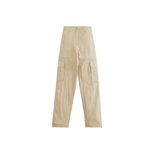 Kith Бежевые Женские Повседневные Брюки