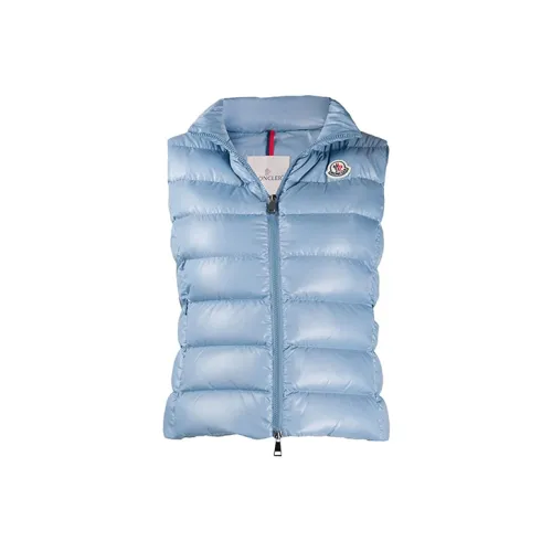 Moncler Ghany Series Женские жилеты синие