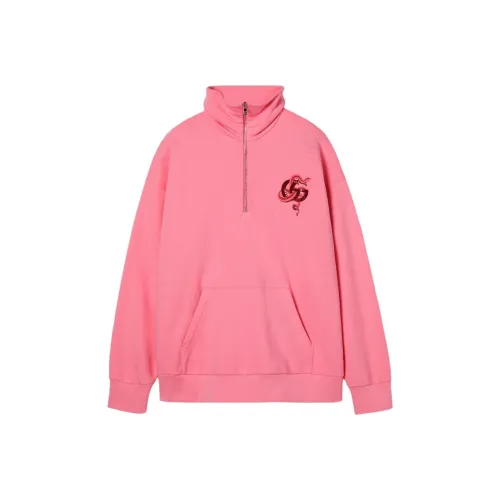 GUCCI SS25 Свитшот Женский Розовый