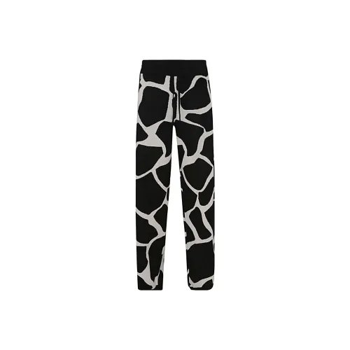 DRIES VAN NOTEN Черные Женские Повседневные Брюки
