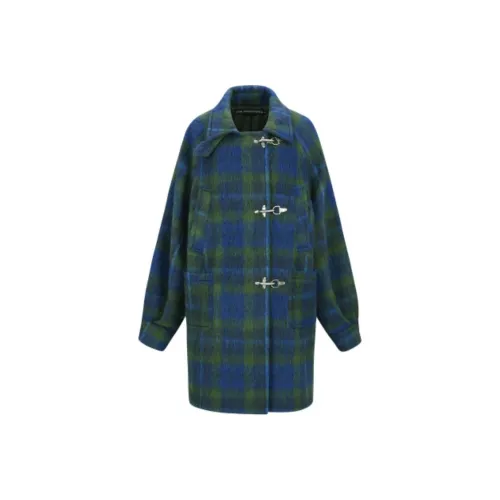 ANDERSSON BELL Collaboration Пальто Женское Синее