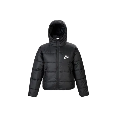 Nike Пуховая куртка Женская Черная