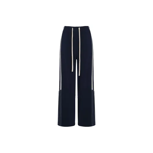 HUFFNPUFF Повседневные брюки Женские Королевский синий