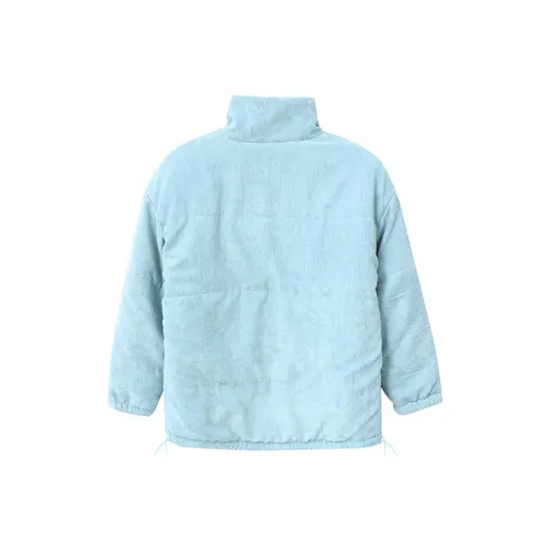 FOCOS STUDIO Velvet Feel Пальто Женское Blue