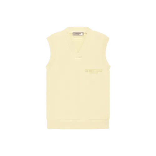 Fear of God Essentials Канареечно-желтые Женские Жилеты