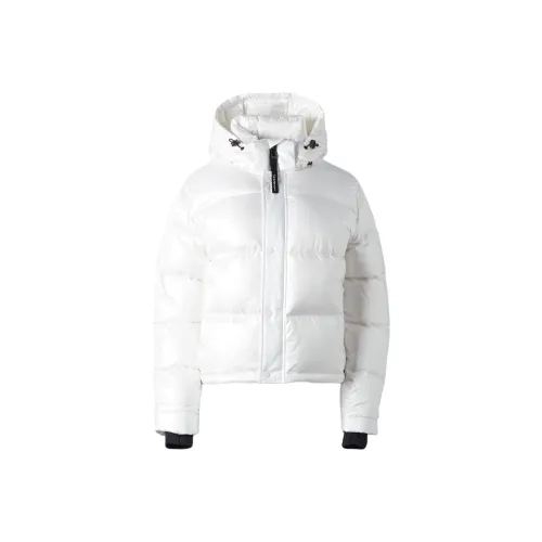 ARITZIA TNA The Супер PuffTM Shorty Пуховик Женская Белый Белый