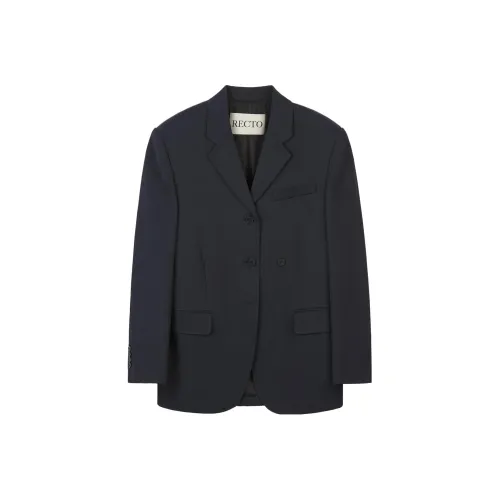 RECTO Бизнес-костюм женский угольно-серый