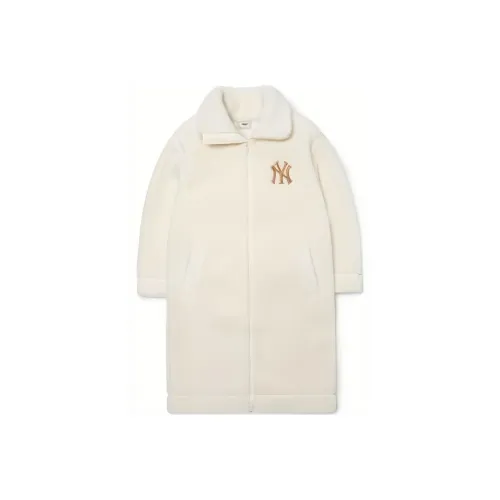 MLB Белый Женский Короткий Пальто