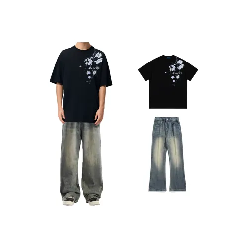 COMOWA Повседневный Спортивный Комплект Унисекс